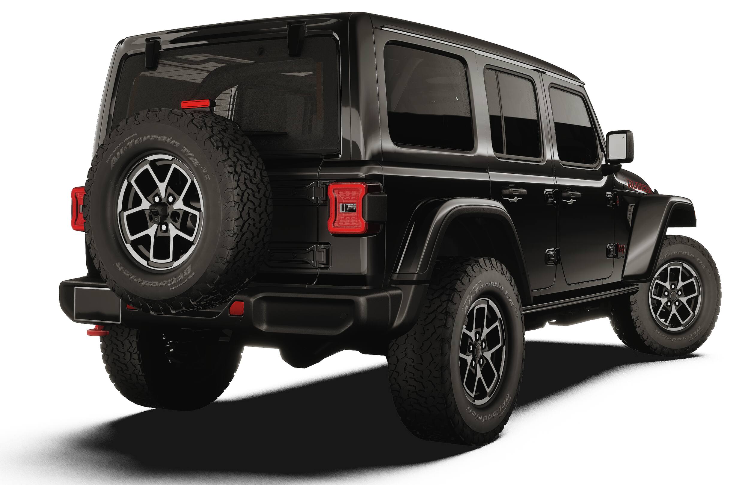 2027 Jeep Wrangler WRANGLER 4-DOOR RUBICON