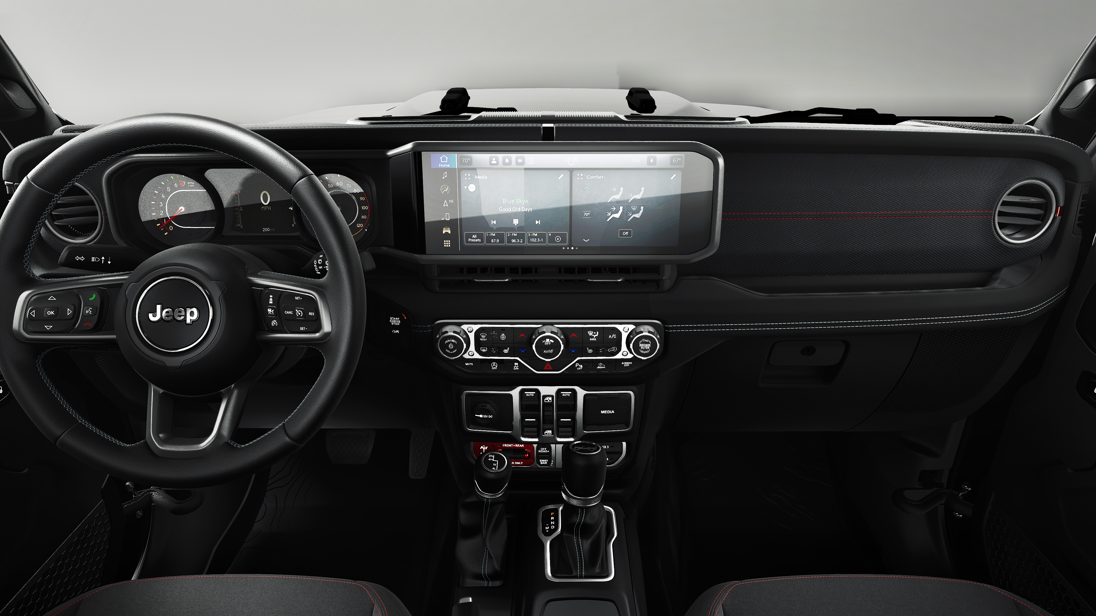 2027 Jeep Wrangler WRANGLER 4-DOOR RUBICON