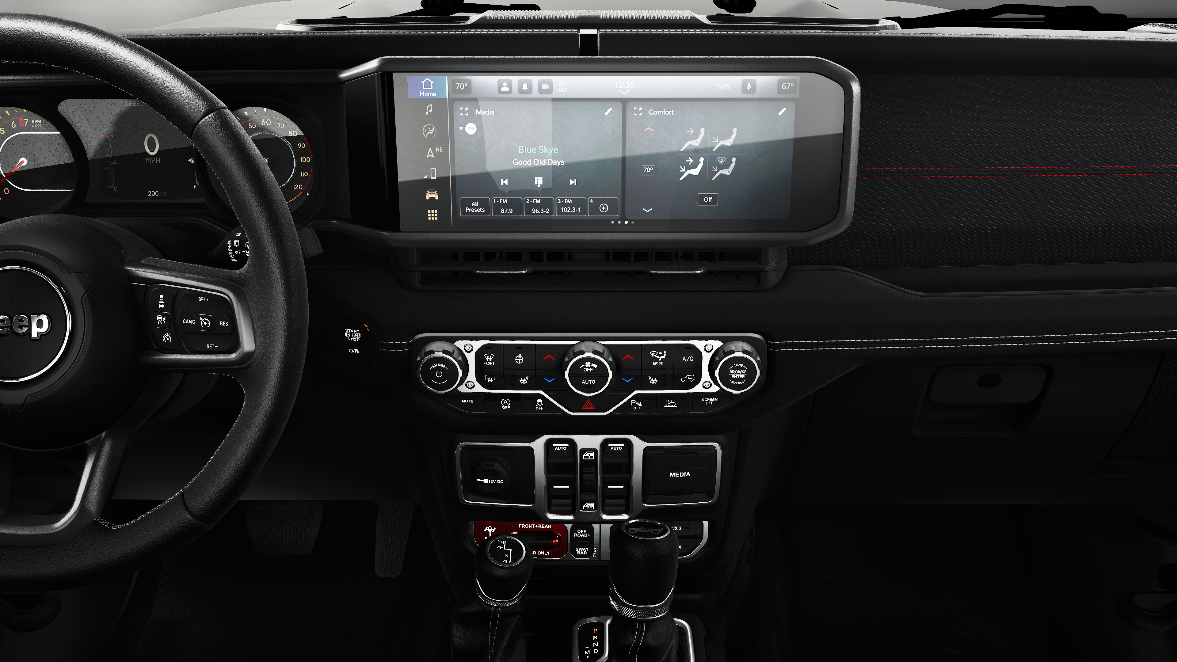 2027 Jeep Wrangler WRANGLER 4-DOOR RUBICON