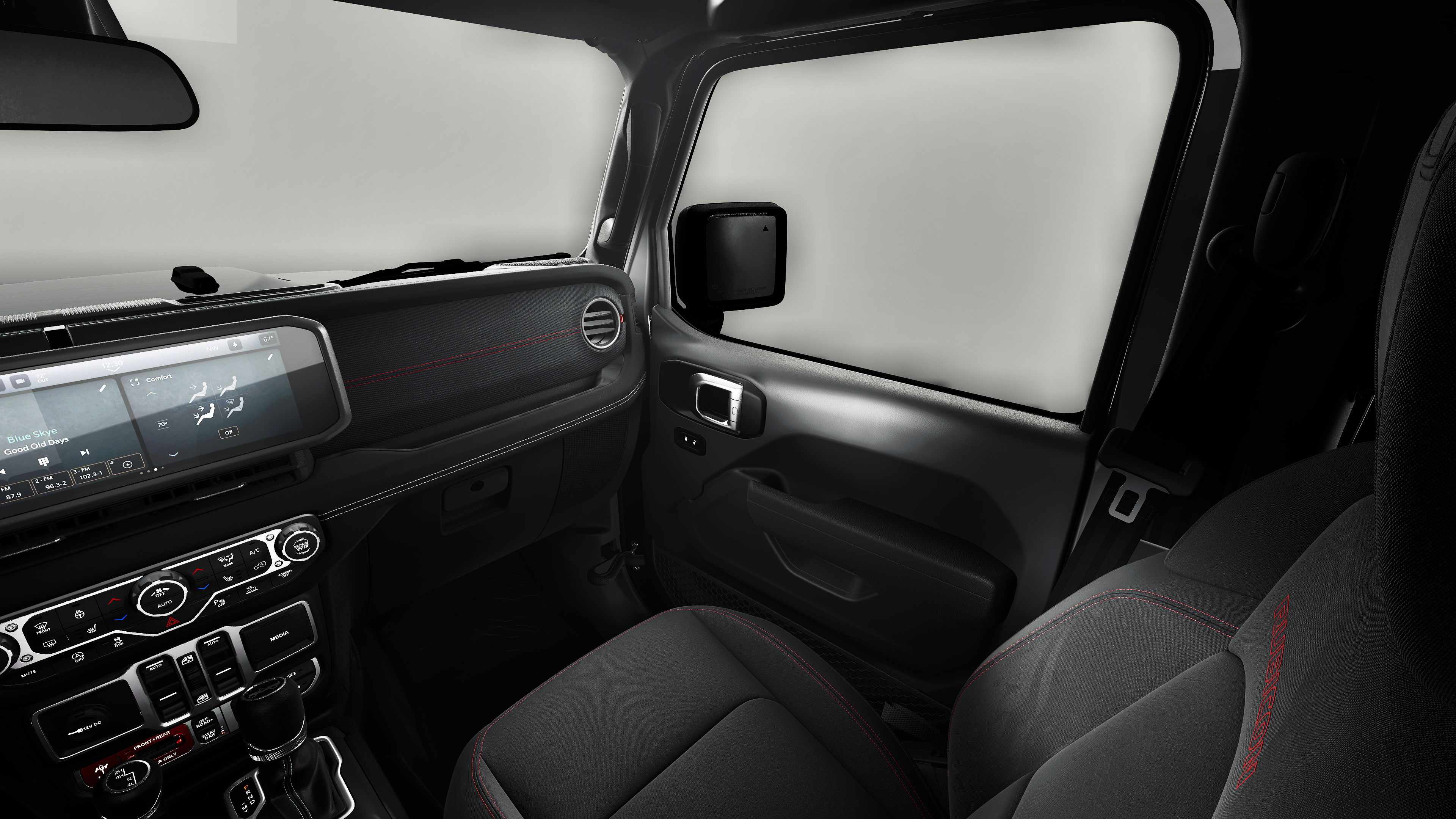 2027 Jeep Wrangler WRANGLER 4-DOOR RUBICON