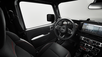 2027 Jeep Wrangler WRANGLER 4-DOOR RUBICON