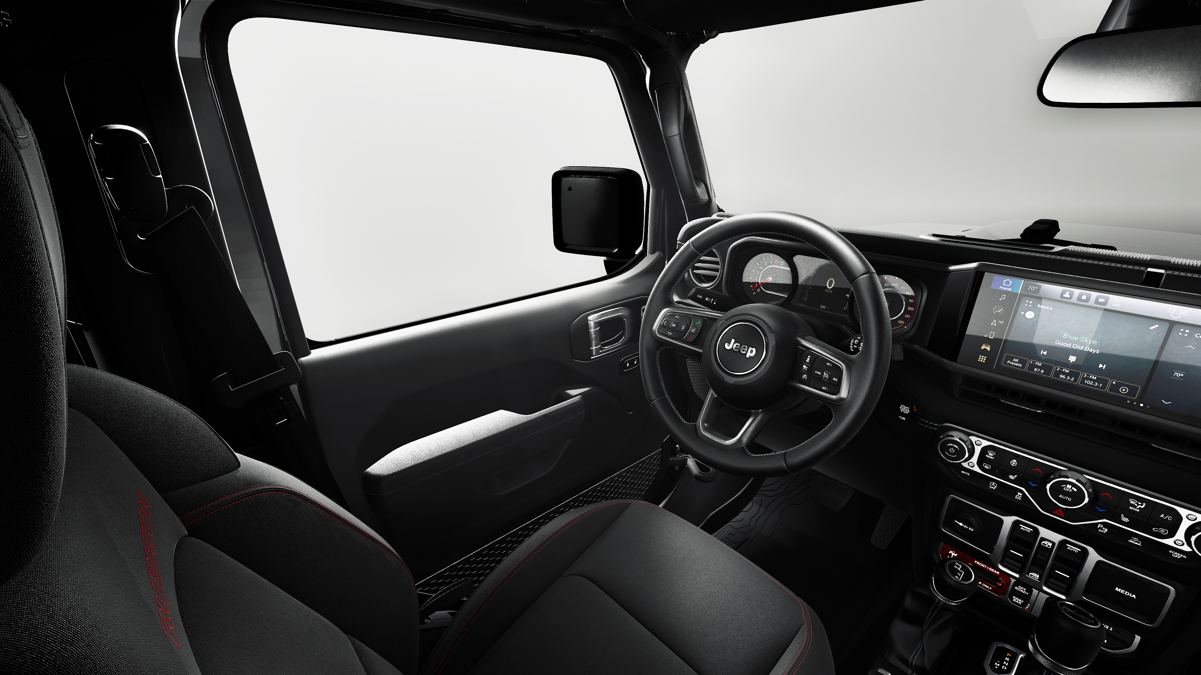 2027 Jeep Wrangler WRANGLER 4-DOOR RUBICON