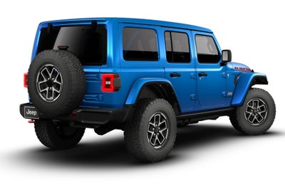 2026 Jeep Wrangler WRANGLER 4-DOOR RUBICON