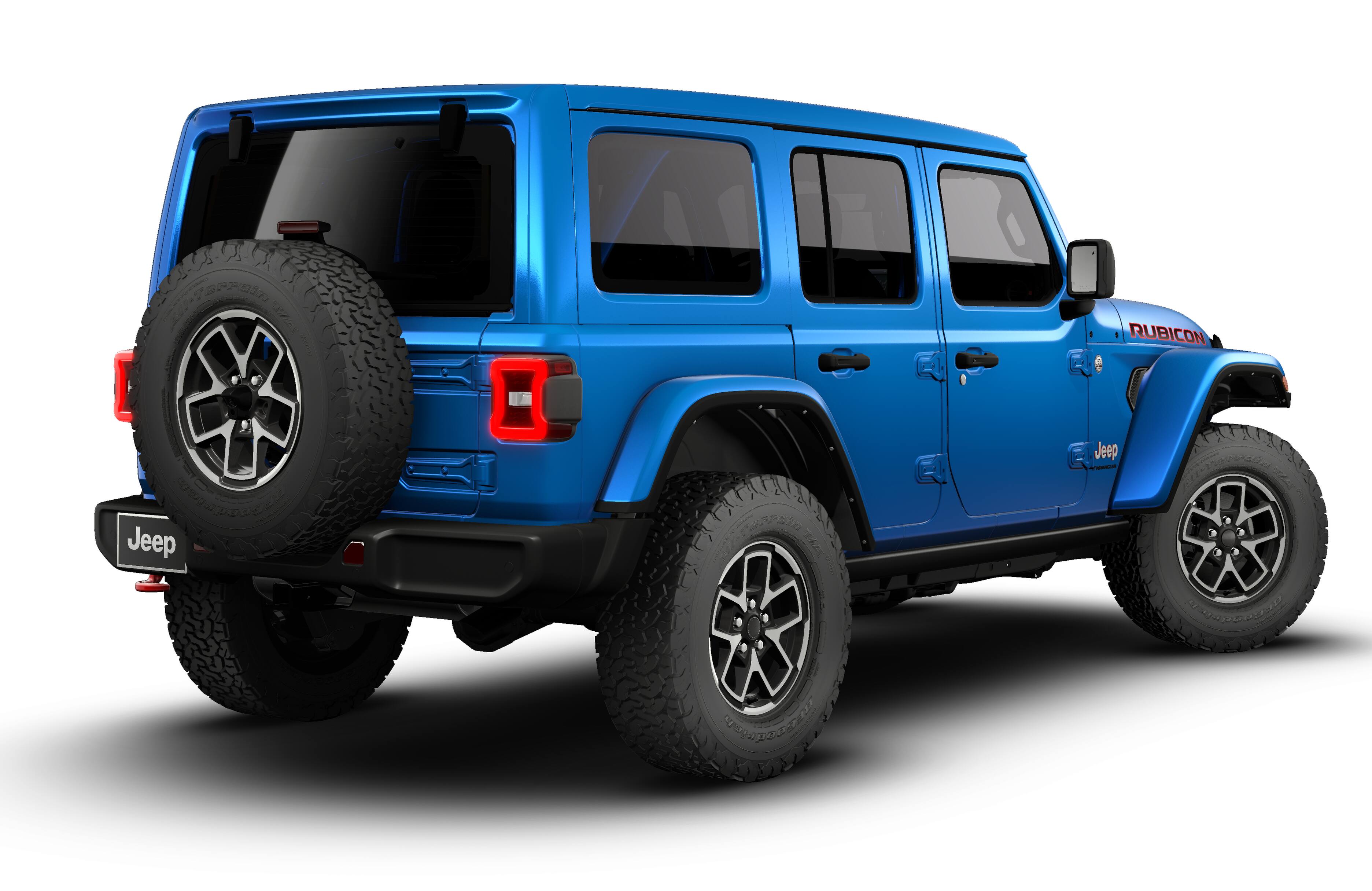 2026 Jeep Wrangler WRANGLER 4-DOOR RUBICON