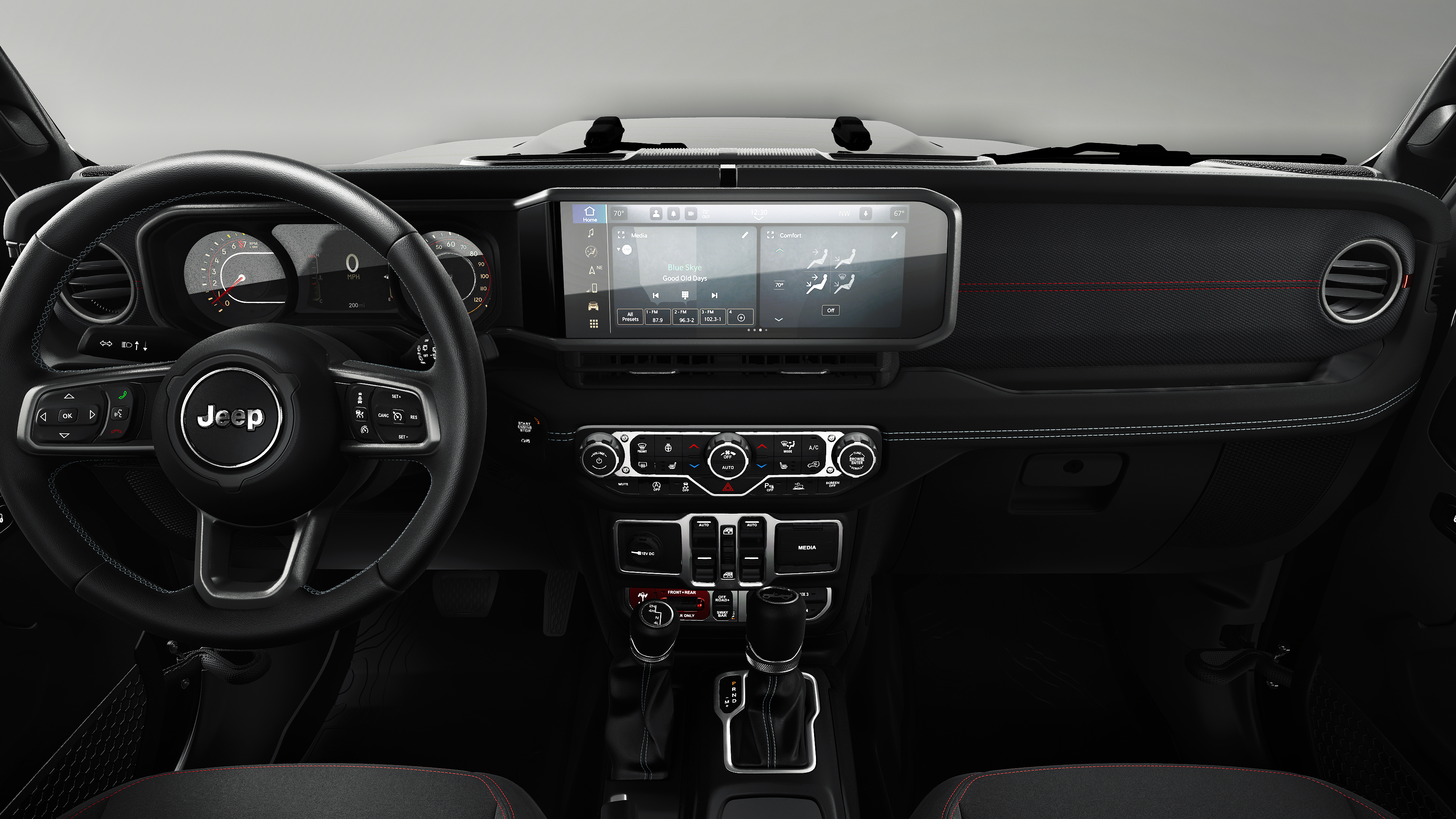 2027 Jeep Wrangler WRANGLER 4-DOOR RUBICON