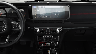 2027 Jeep Wrangler WRANGLER 4-DOOR RUBICON
