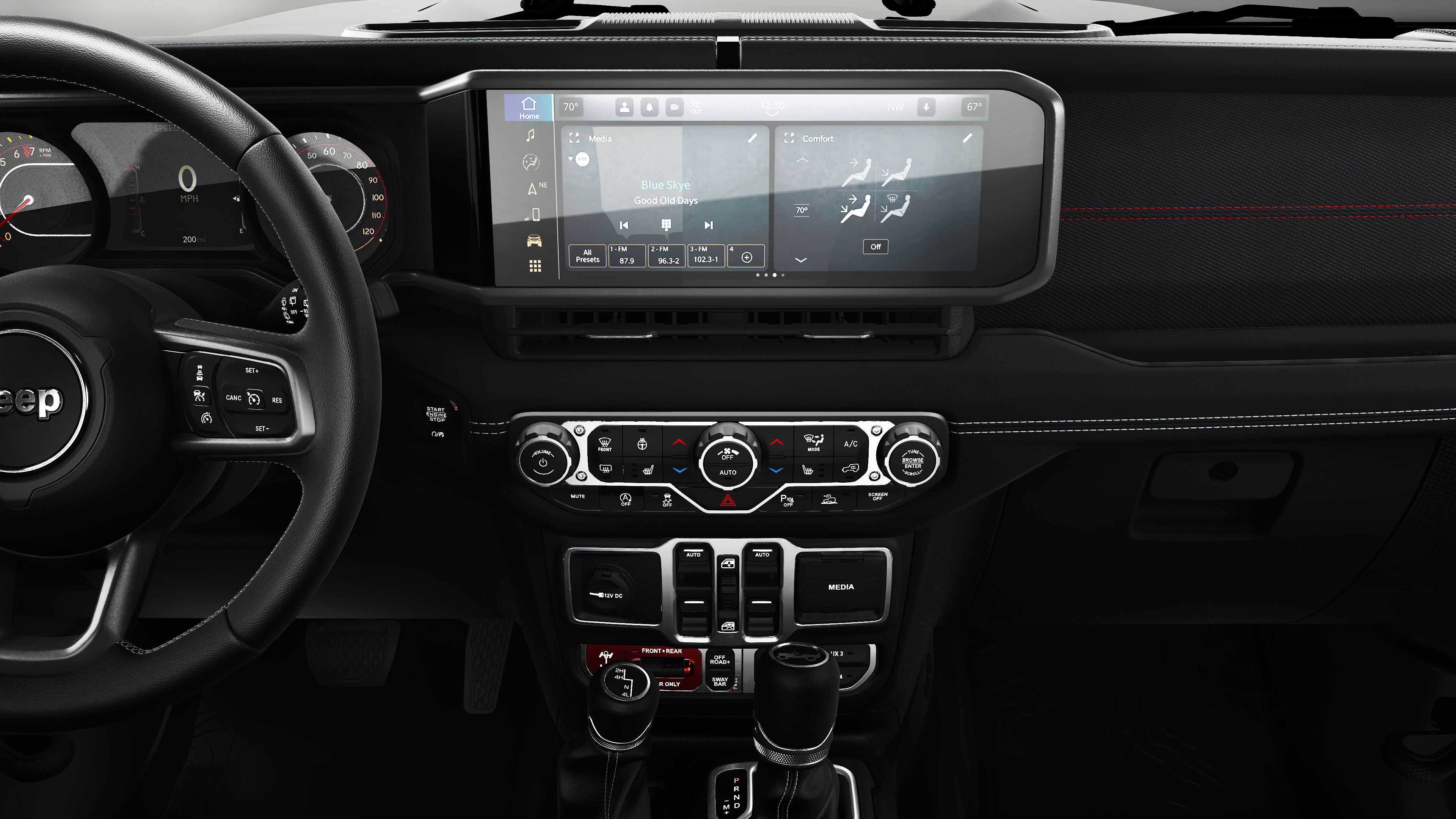 2027 Jeep Wrangler WRANGLER 4-DOOR RUBICON