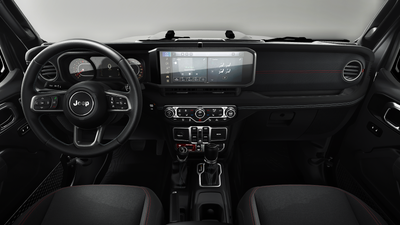 2027 Jeep Wrangler WRANGLER 4-DOOR RUBICON