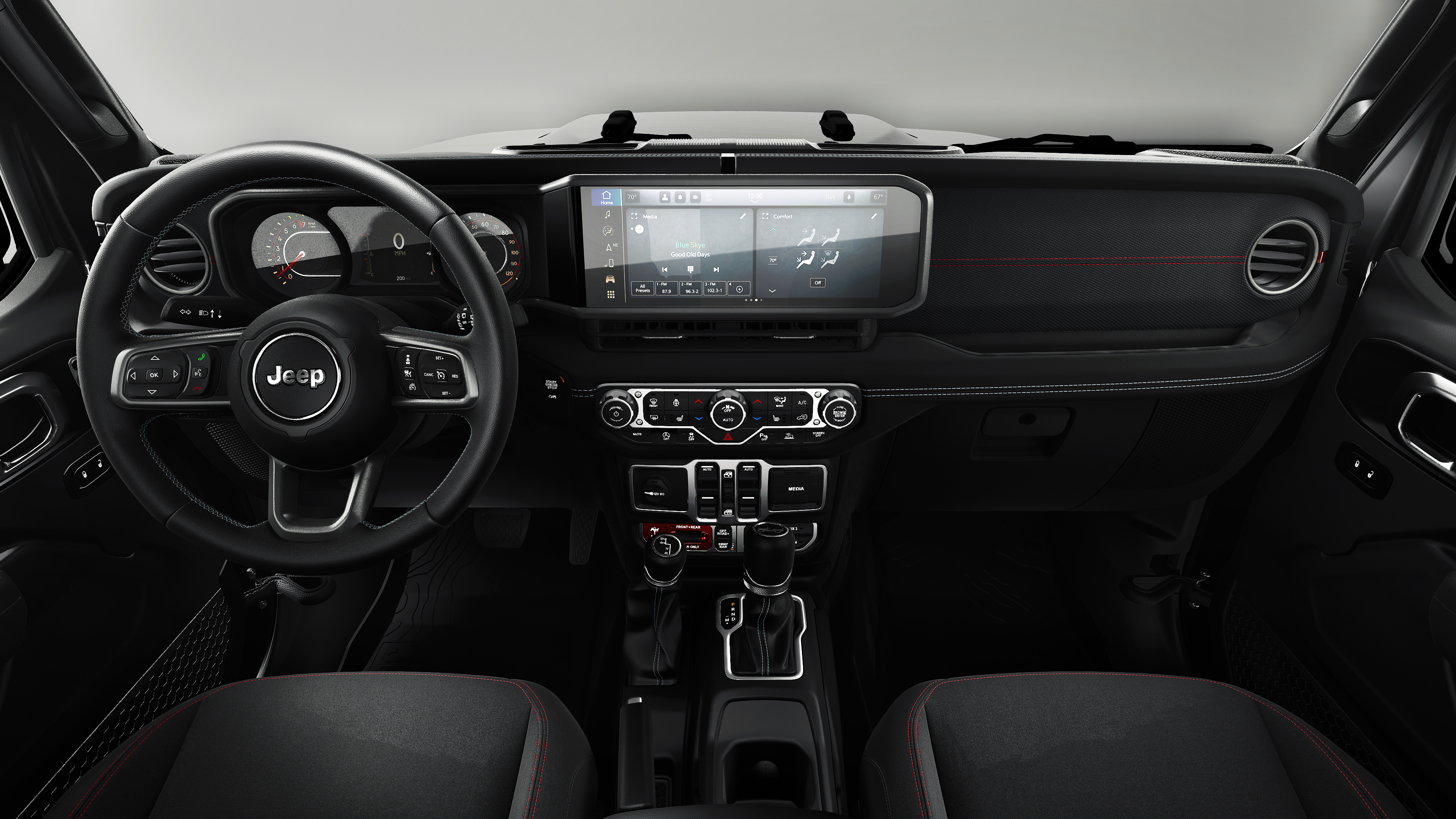 2027 Jeep Wrangler WRANGLER 4-DOOR RUBICON