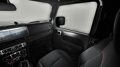 2027 Jeep Wrangler WRANGLER 4-DOOR RUBICON