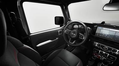 2027 Jeep Wrangler WRANGLER 4-DOOR RUBICON