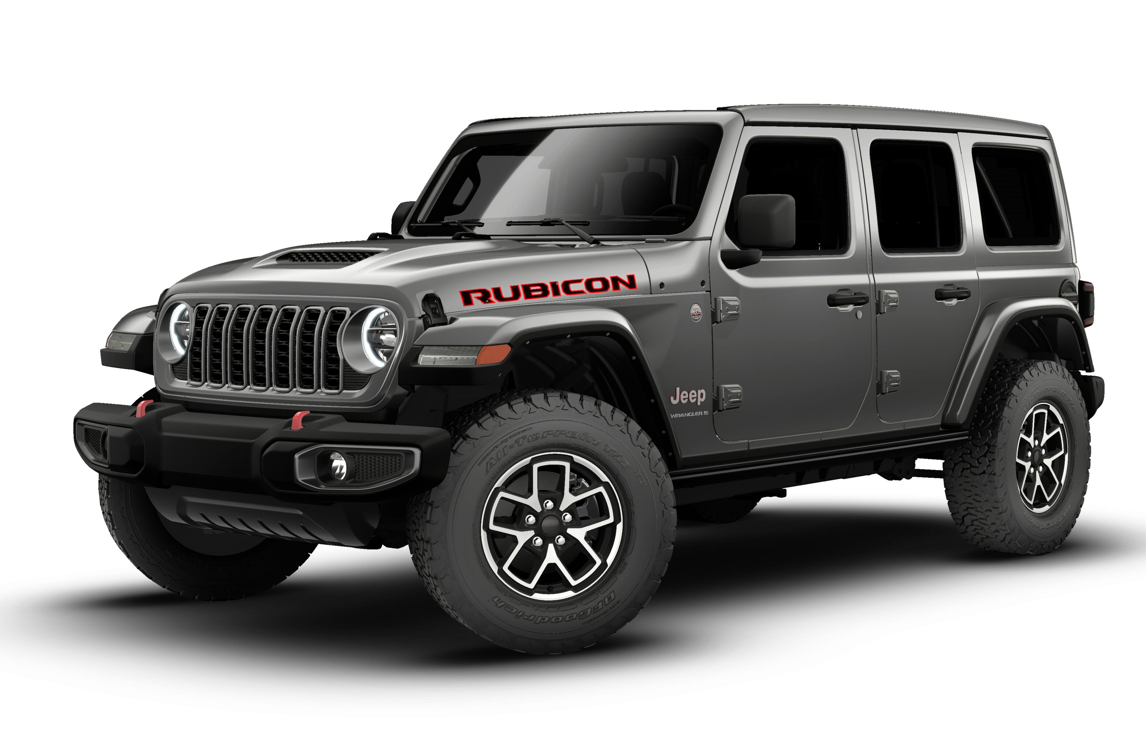 2026 Jeep Wrangler WRANGLER 4-DOOR RUBICON