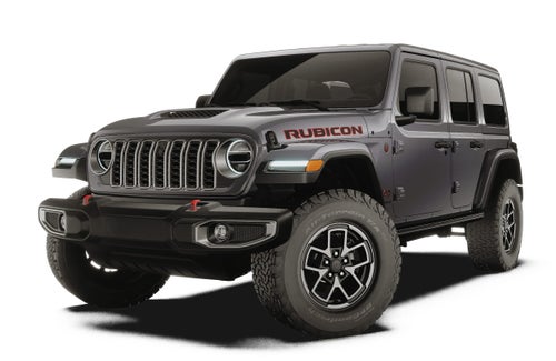 2027 Jeep Wrangler WRANGLER 4-DOOR RUBICON