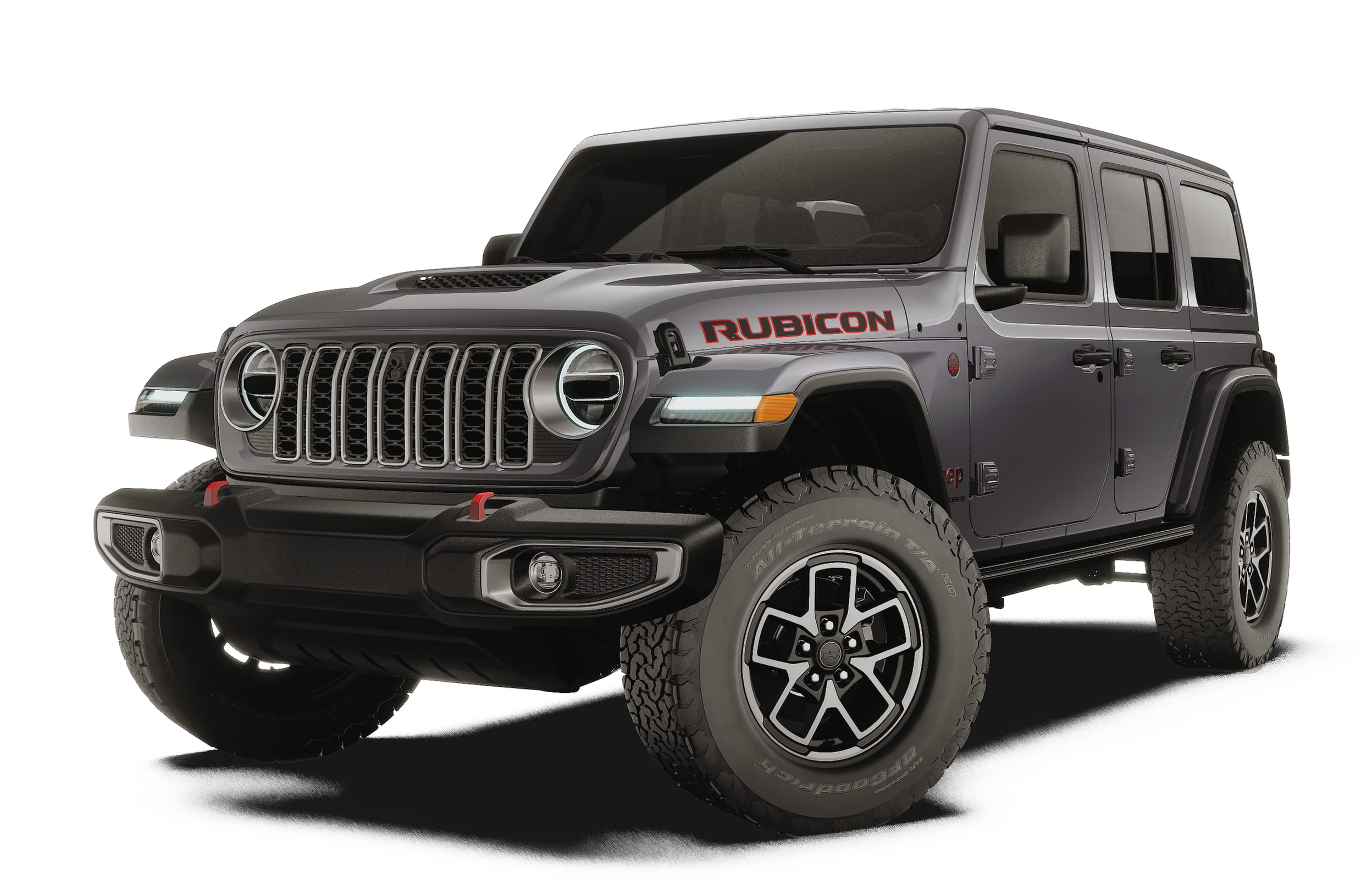 2027 Jeep Wrangler WRANGLER 4-DOOR RUBICON