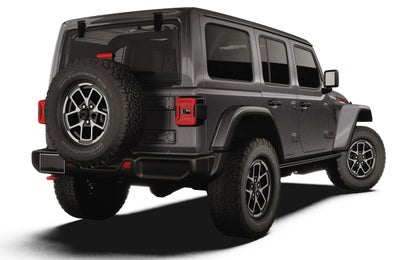 2027 Jeep Wrangler WRANGLER 4-DOOR RUBICON