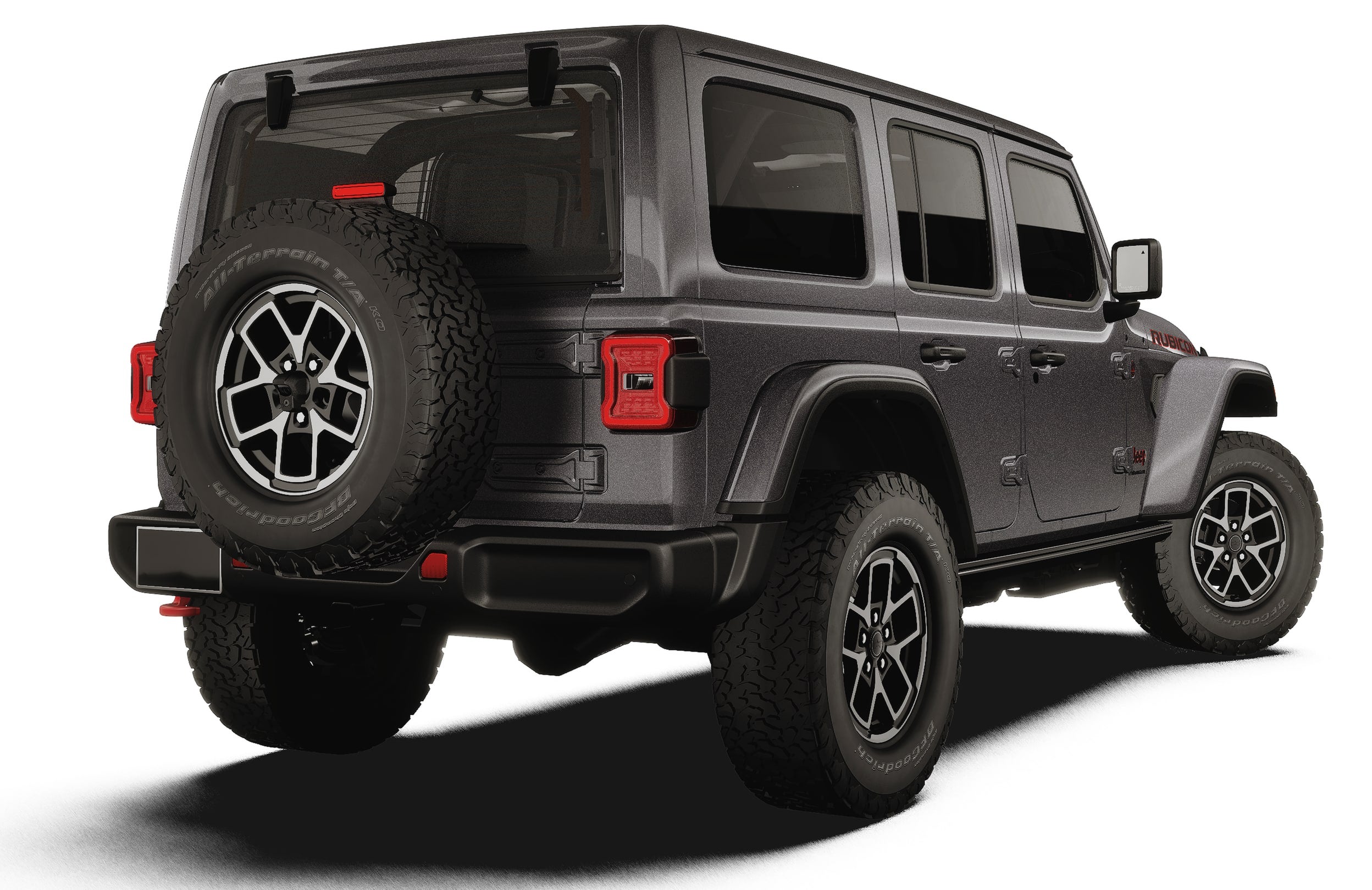 2027 Jeep Wrangler WRANGLER 4-DOOR RUBICON