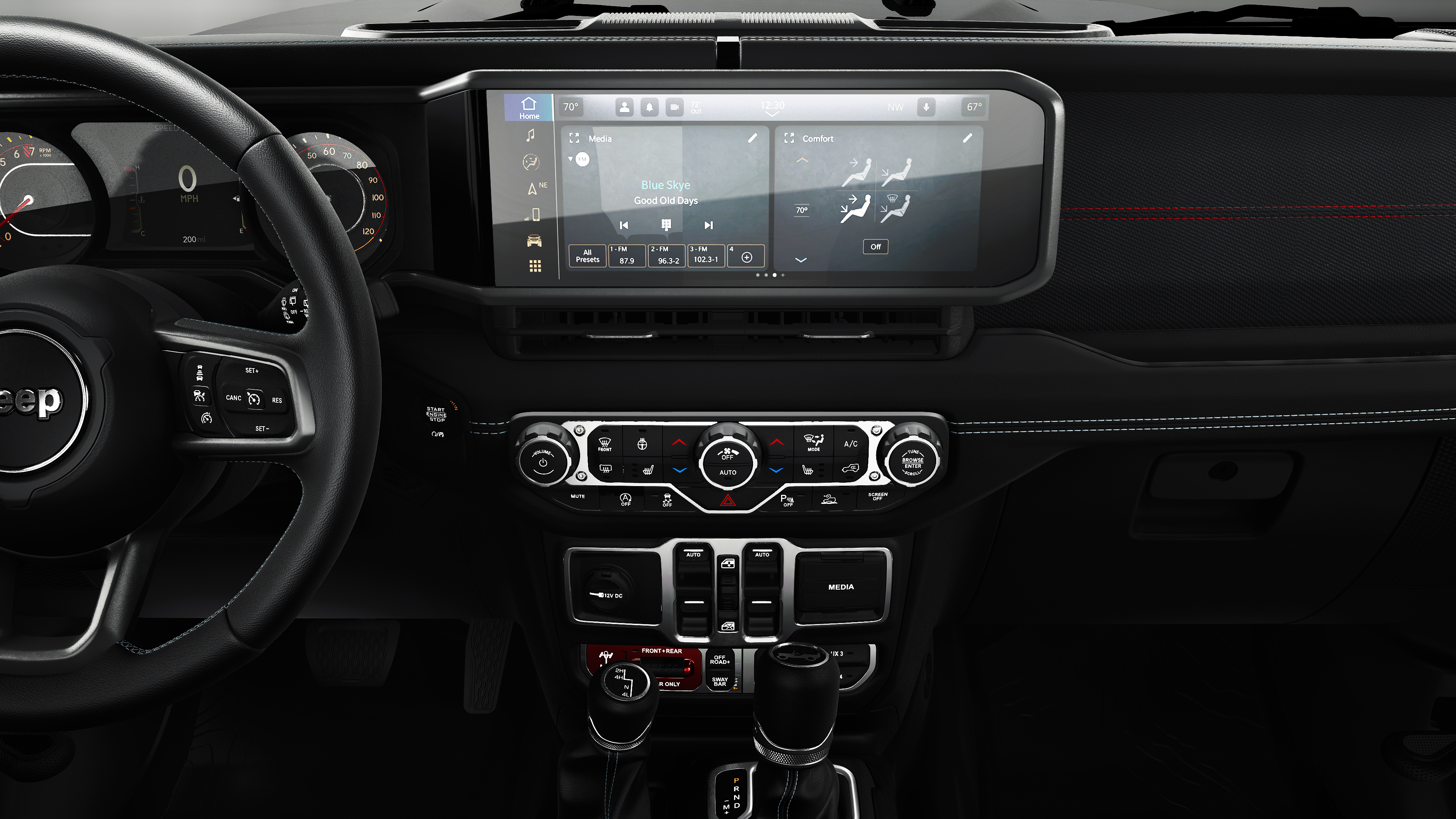 2027 Jeep Wrangler WRANGLER 4-DOOR RUBICON