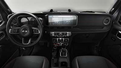 2027 Jeep Wrangler WRANGLER 4-DOOR RUBICON
