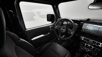2027 Jeep Wrangler WRANGLER 4-DOOR RUBICON