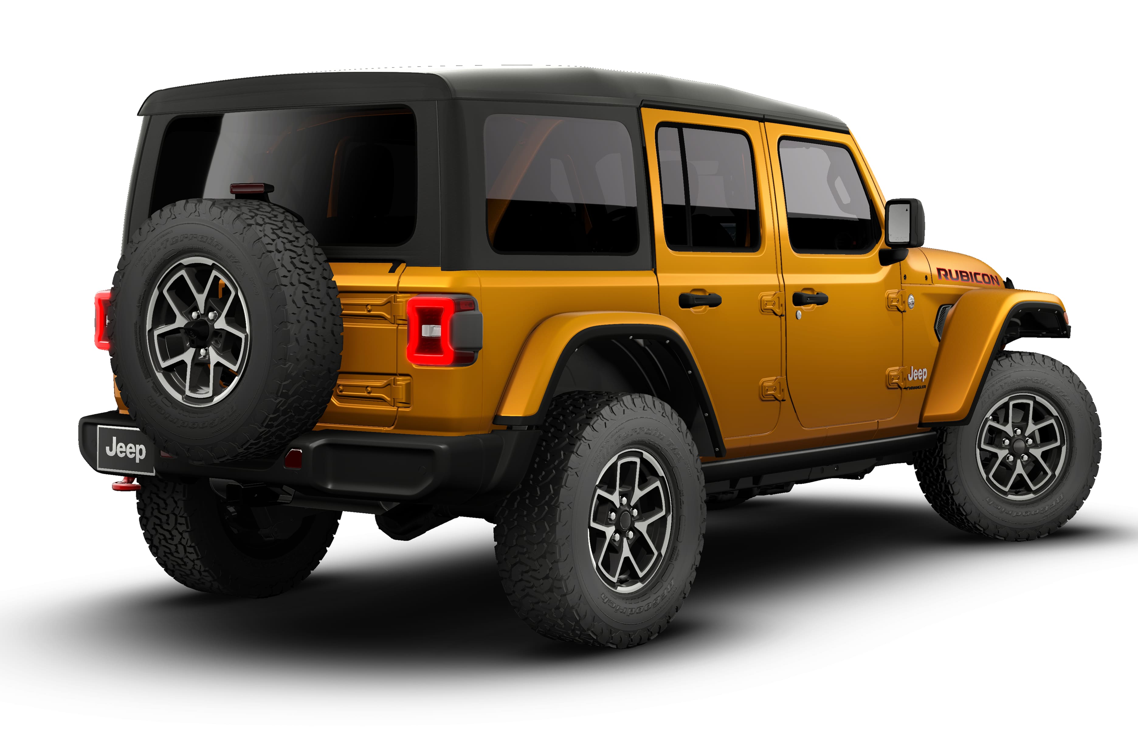 2026 Jeep Wrangler WRANGLER 4-DOOR RUBICON