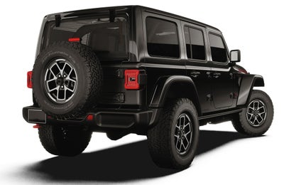 2027 Jeep Wrangler WRANGLER 4-DOOR RUBICON
