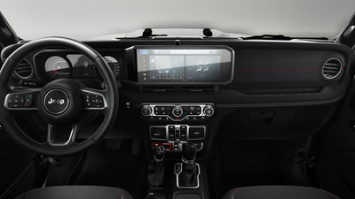 2027 Jeep Wrangler WRANGLER 4-DOOR RUBICON