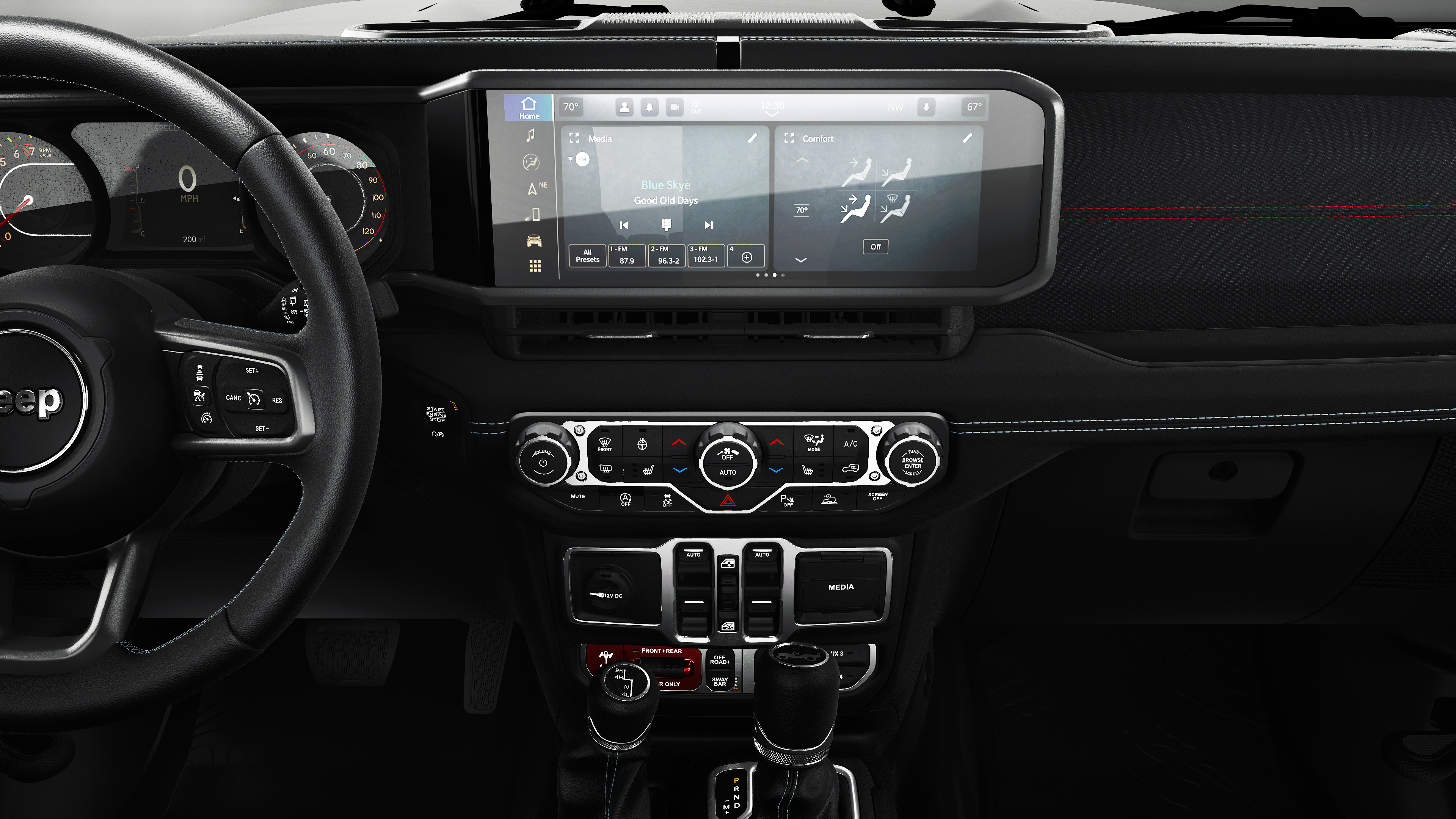 2027 Jeep Wrangler WRANGLER 4-DOOR RUBICON