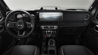 2027 Jeep Wrangler WRANGLER 4-DOOR RUBICON