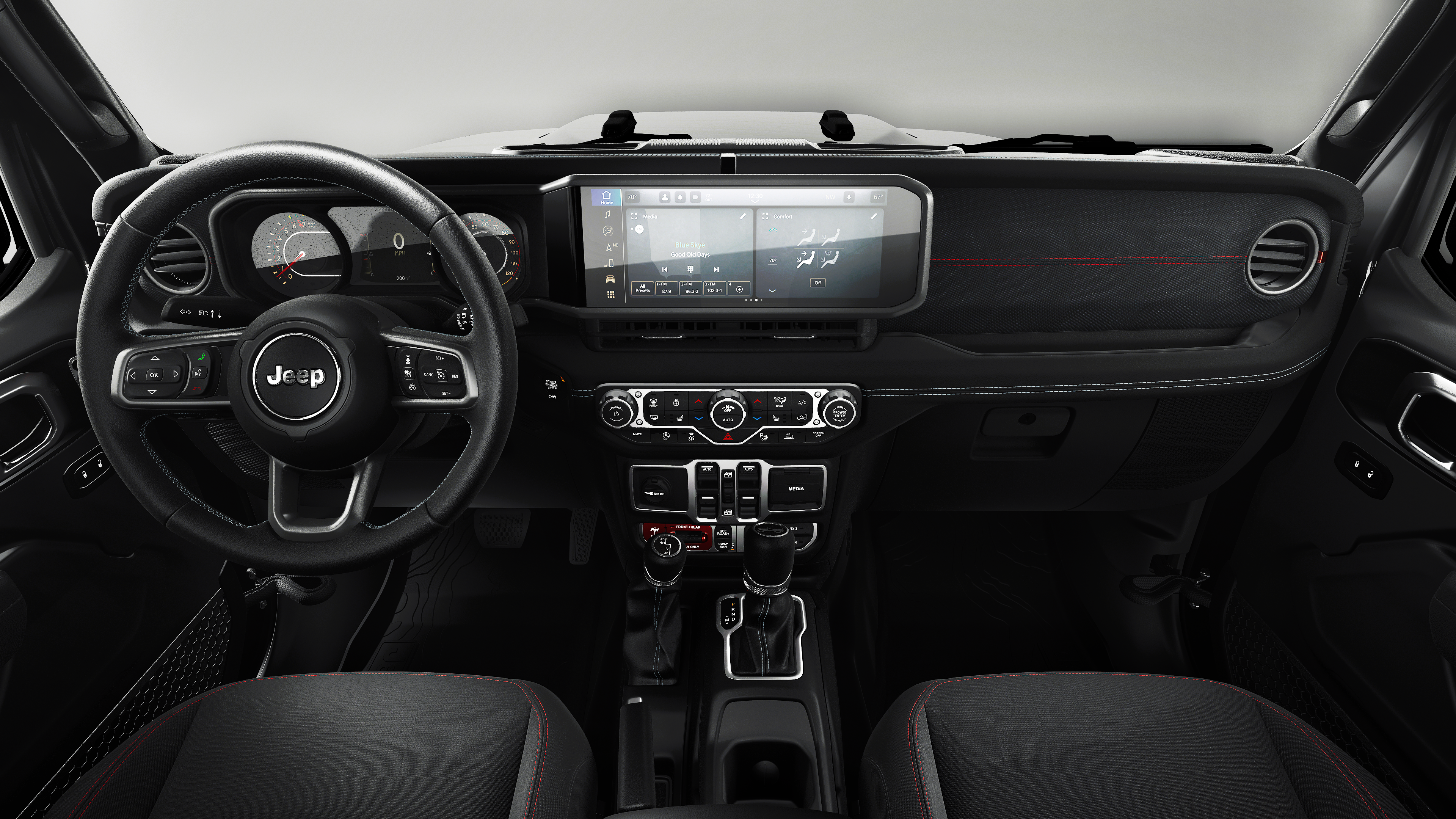 2027 Jeep Wrangler WRANGLER 4-DOOR RUBICON