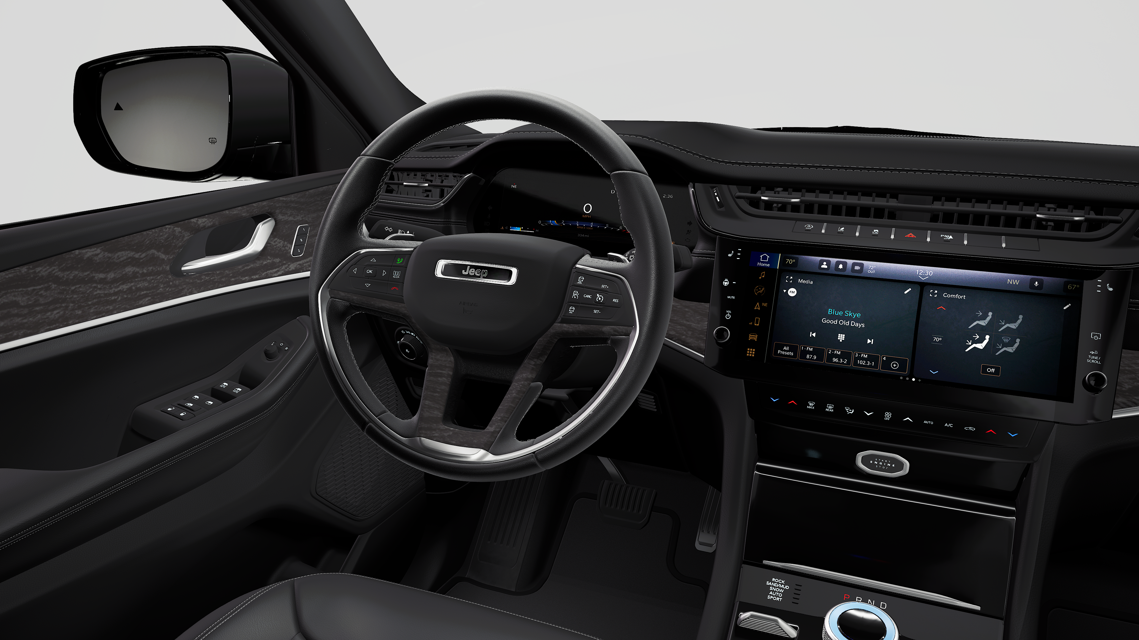 2027 Jeep Grand Cherokee GRAND CHEROKEE LIMITED 4X4