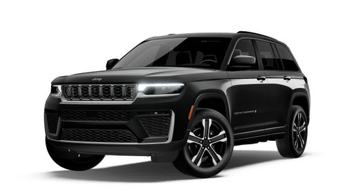 2027 Jeep Grand Cherokee GRAND CHEROKEE LIMITED 4X4
