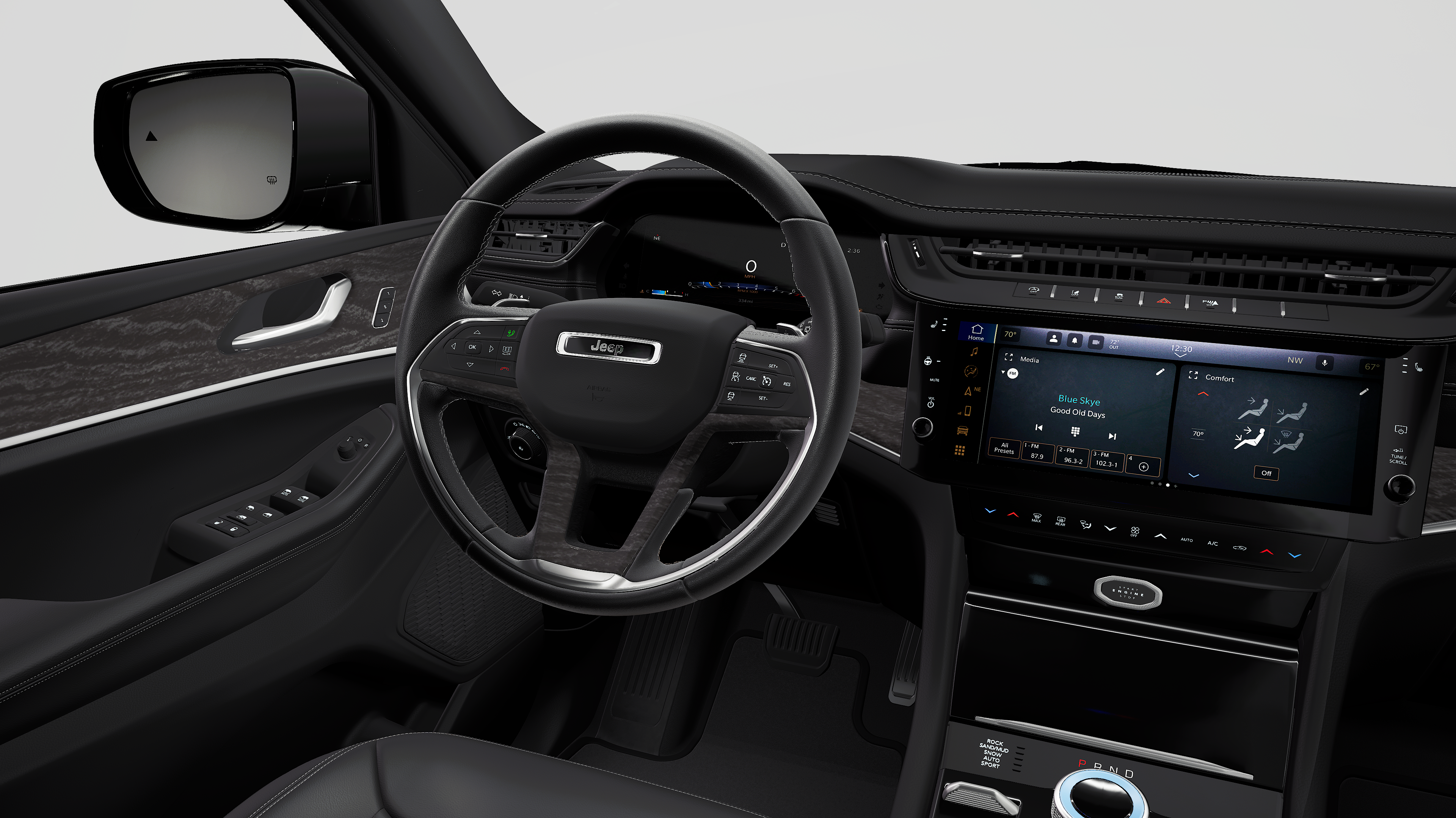 2027 Jeep Grand Cherokee GRAND CHEROKEE LIMITED 4X4