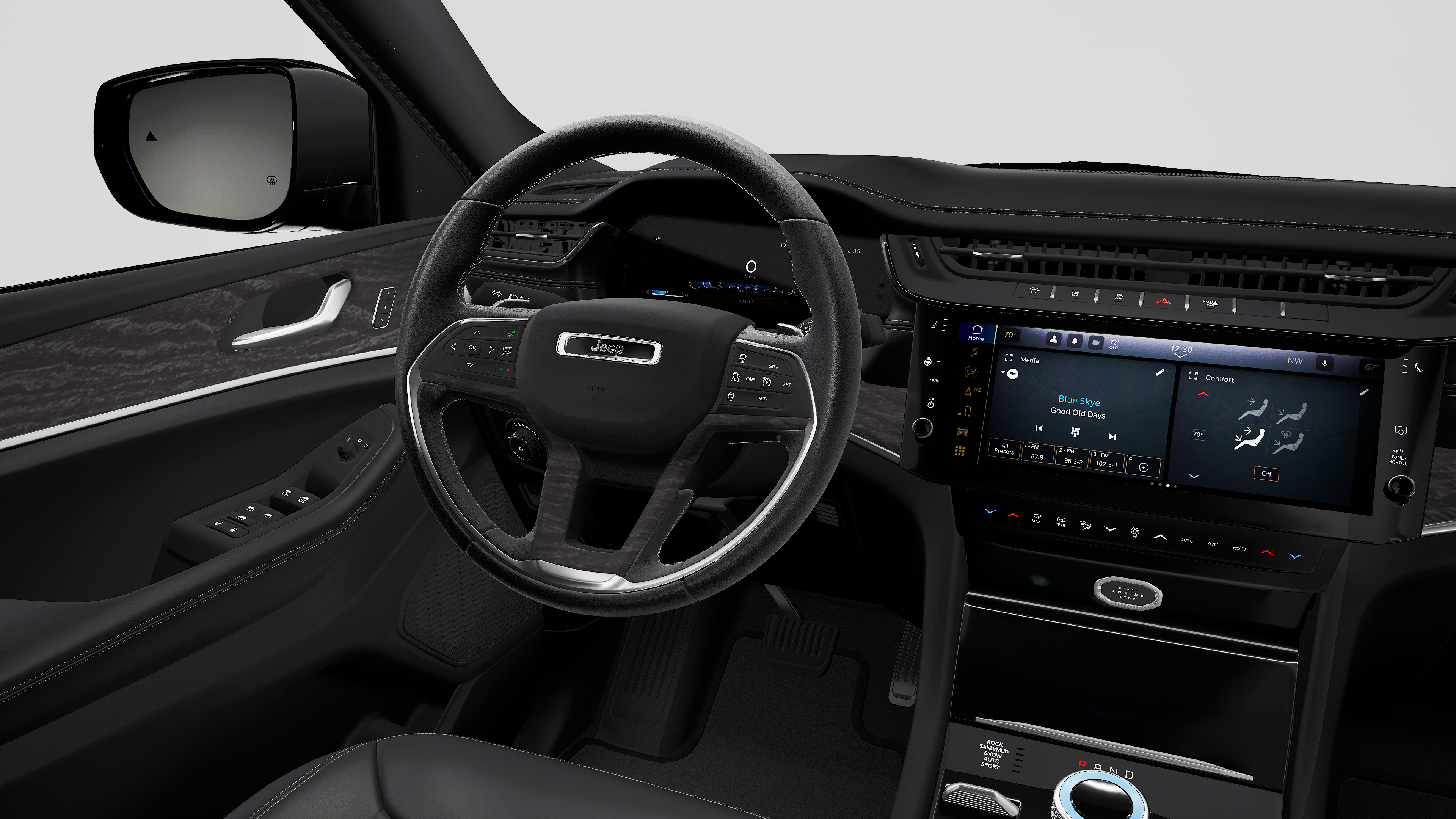2027 Jeep Grand Cherokee GRAND CHEROKEE LIMITED 4X4