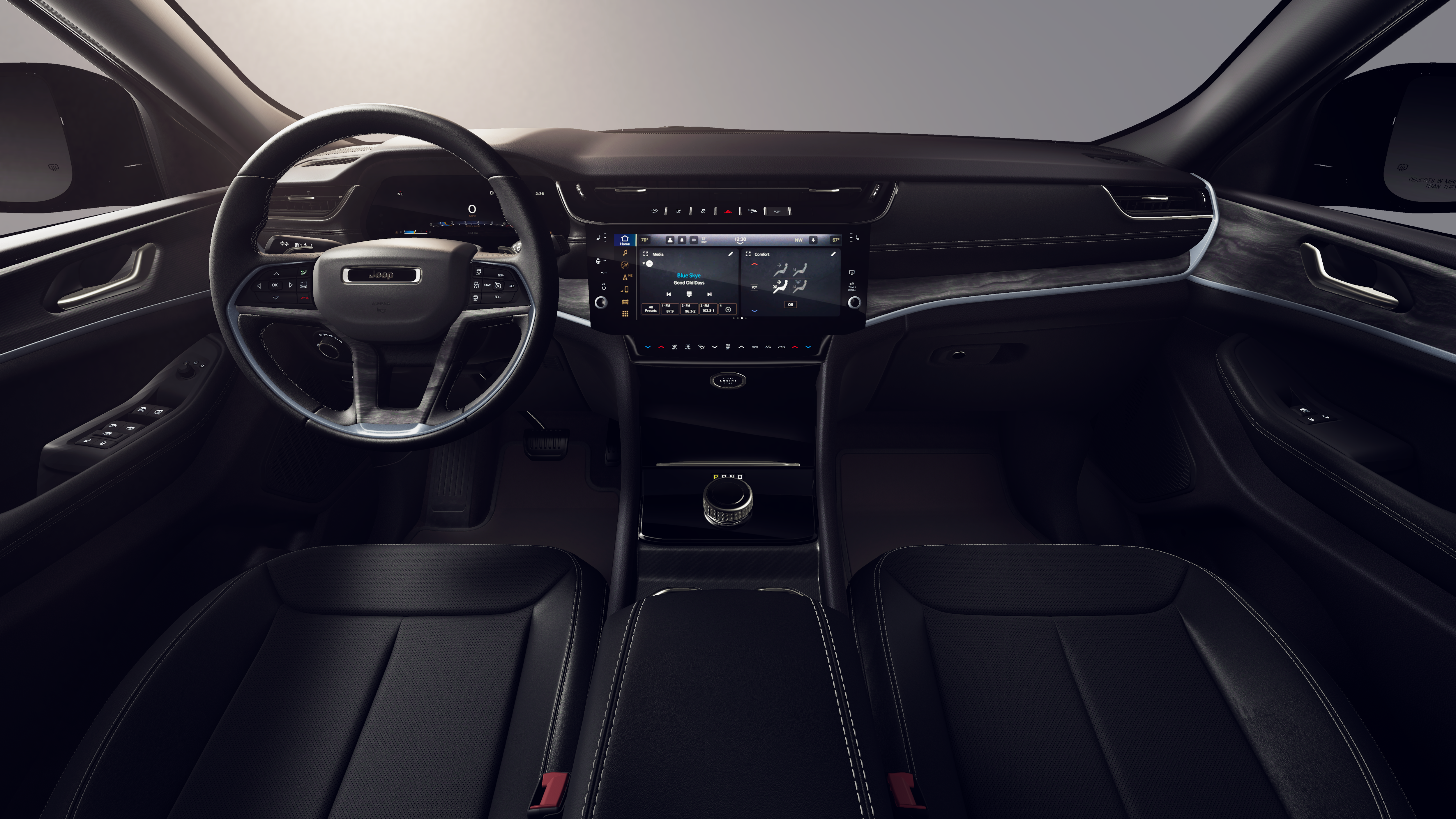 2026 Jeep Grand Cherokee L GRAND CHEROKEE L LAREDO ALTITUDE 4X4