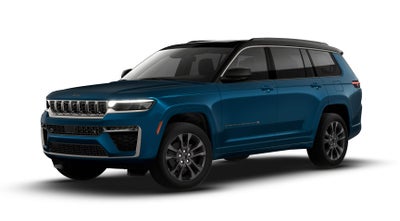 2026 Jeep Grand Cherokee L GRAND CHEROKEE L LIMITED RESERVE 4X4