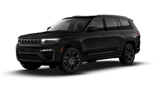 2026 Jeep Grand Cherokee L GRAND CHEROKEE L LIMITED RESERVE 4X4