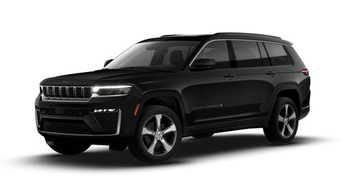 2026 Jeep Grand Cherokee L GRAND CHEROKEE L LIMITED 4X4