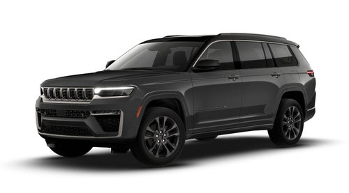 2026 Jeep Grand Cherokee L GRAND CHEROKEE L LIMITED RESERVE 4X4