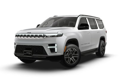 2026 Jeep Grand Wagoneer GRAND WAGONEER 4X4