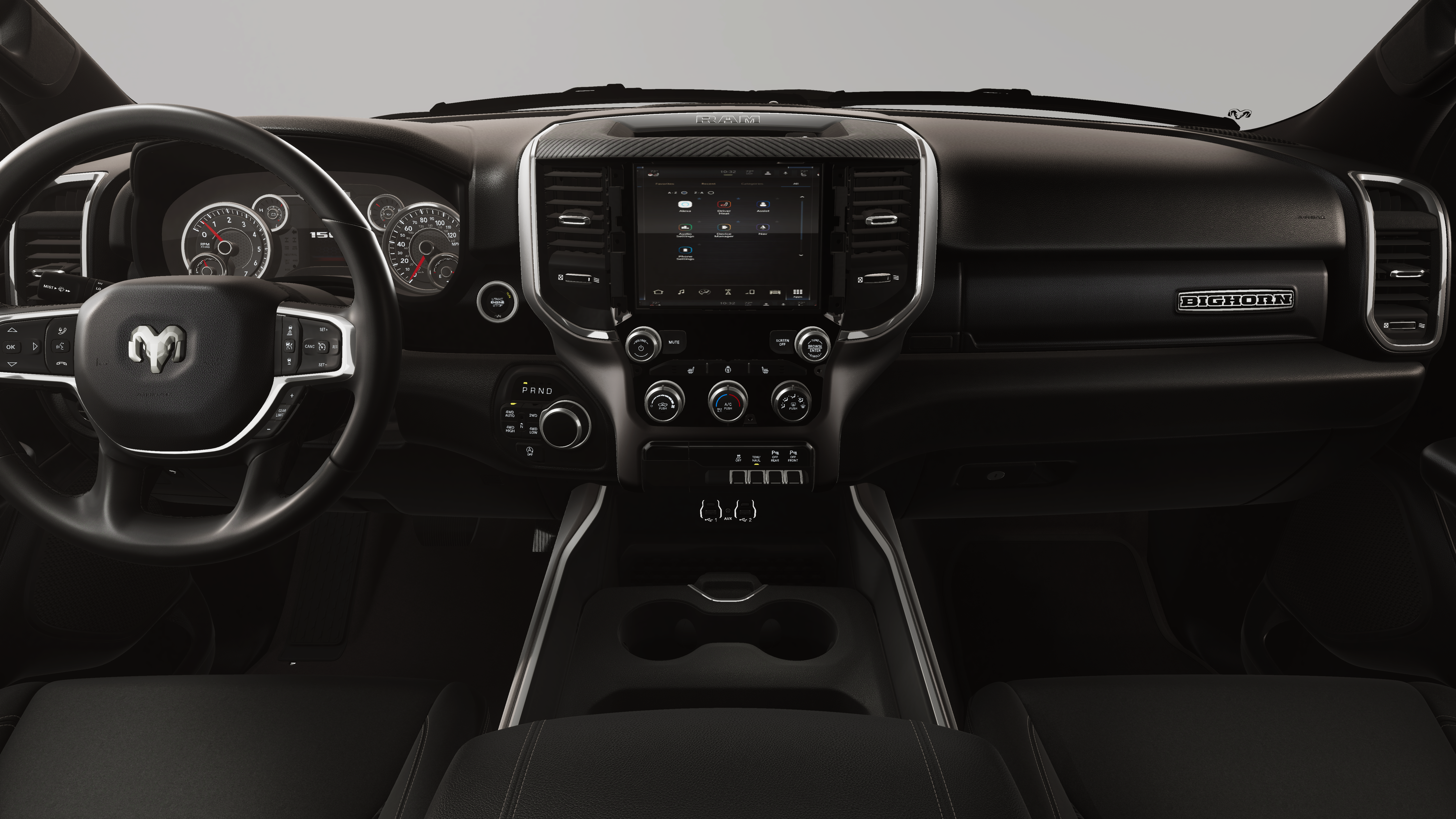 2026 RAM 1500 RAM 1500 BIG HORN CREW CAB 4X4 5'7' BOX