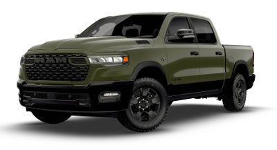 2026 RAM 1500 RAM 1500 BIG HORN CREW CAB 4X4 5'7' BOX