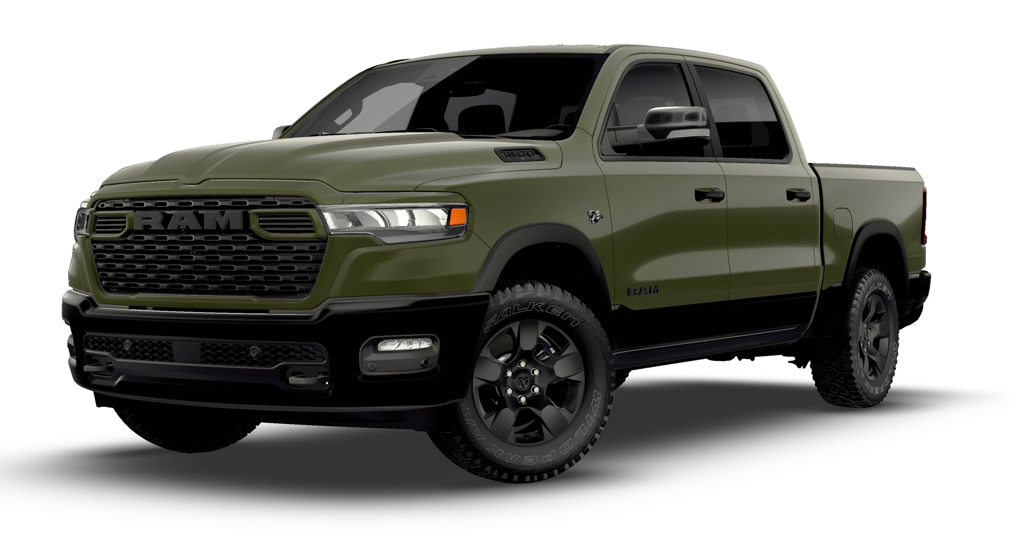 2026 RAM 1500 RAM 1500 BIG HORN CREW CAB 4X4 5'7' BOX