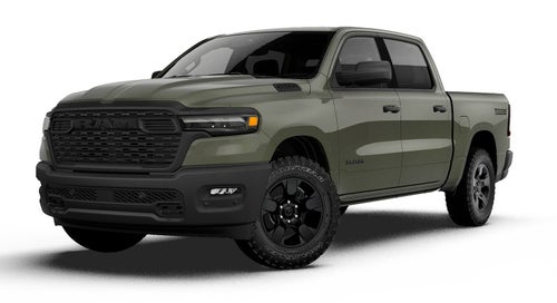 2027 RAM 1500 RAM 1500 WARLOCK CREW CAB 4X4 5'7' BOX