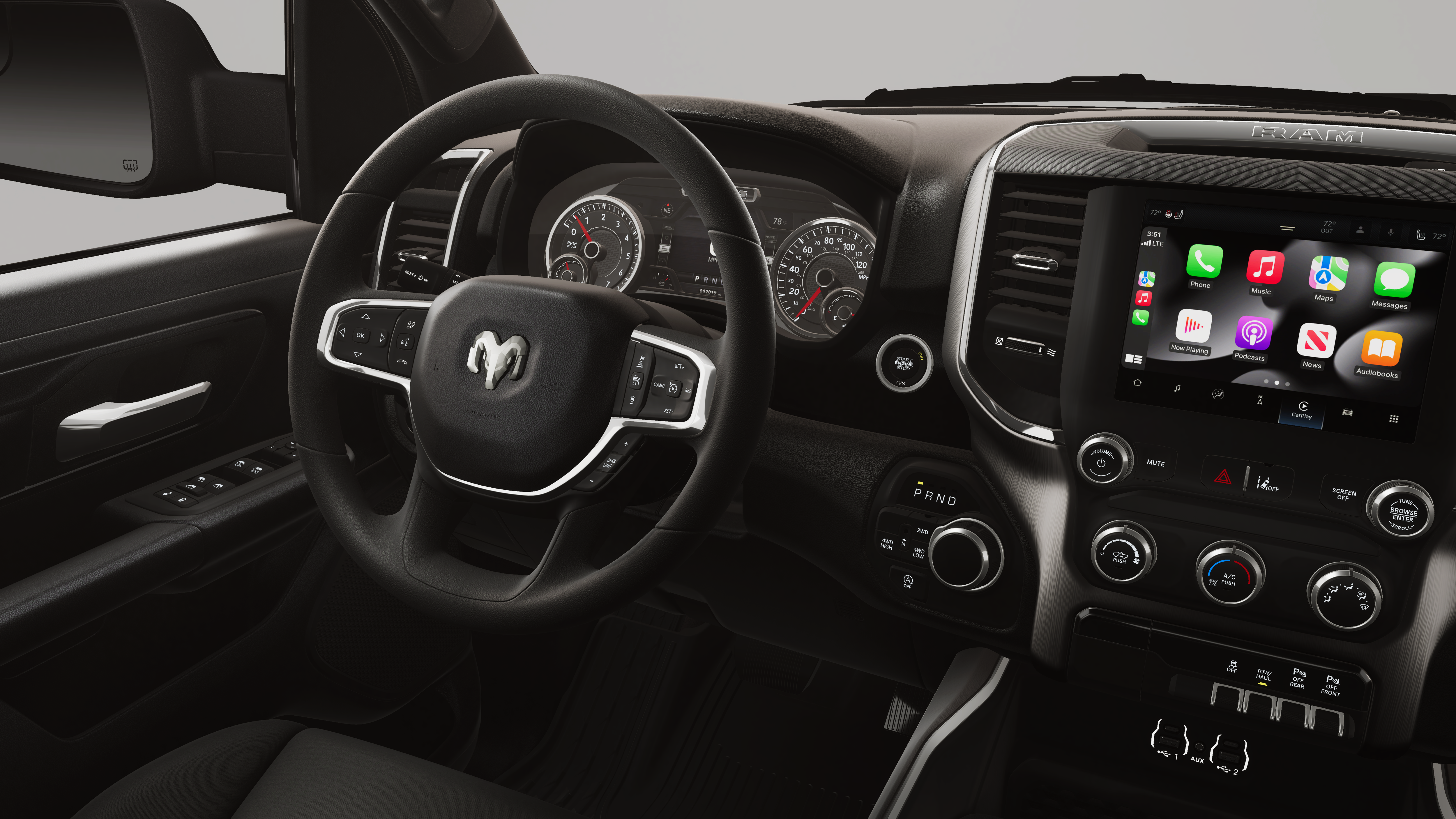 2026 RAM 1500 RAM 1500 EXPRESS CREW CAB 4X4 5'7' BOX