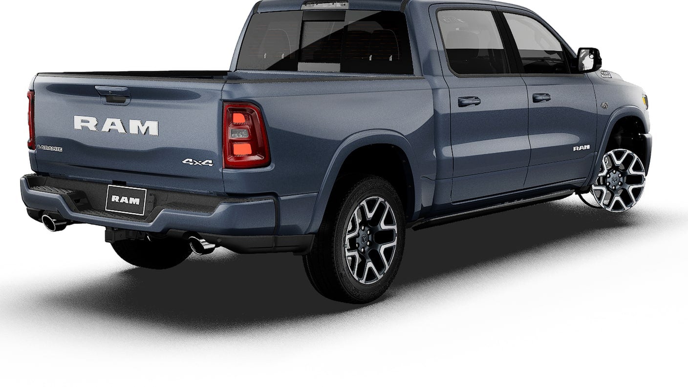 2027 RAM 1500 RAM 1500 LARAMIE CREW CAB 4X4 5'7' BOX