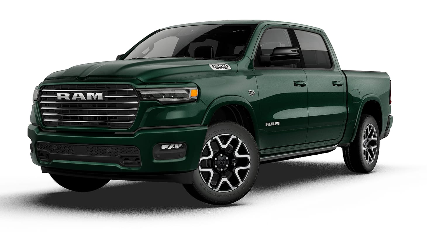 2027 RAM 1500 RAM 1500 LARAMIE CREW CAB 4X4 5'7' BOX