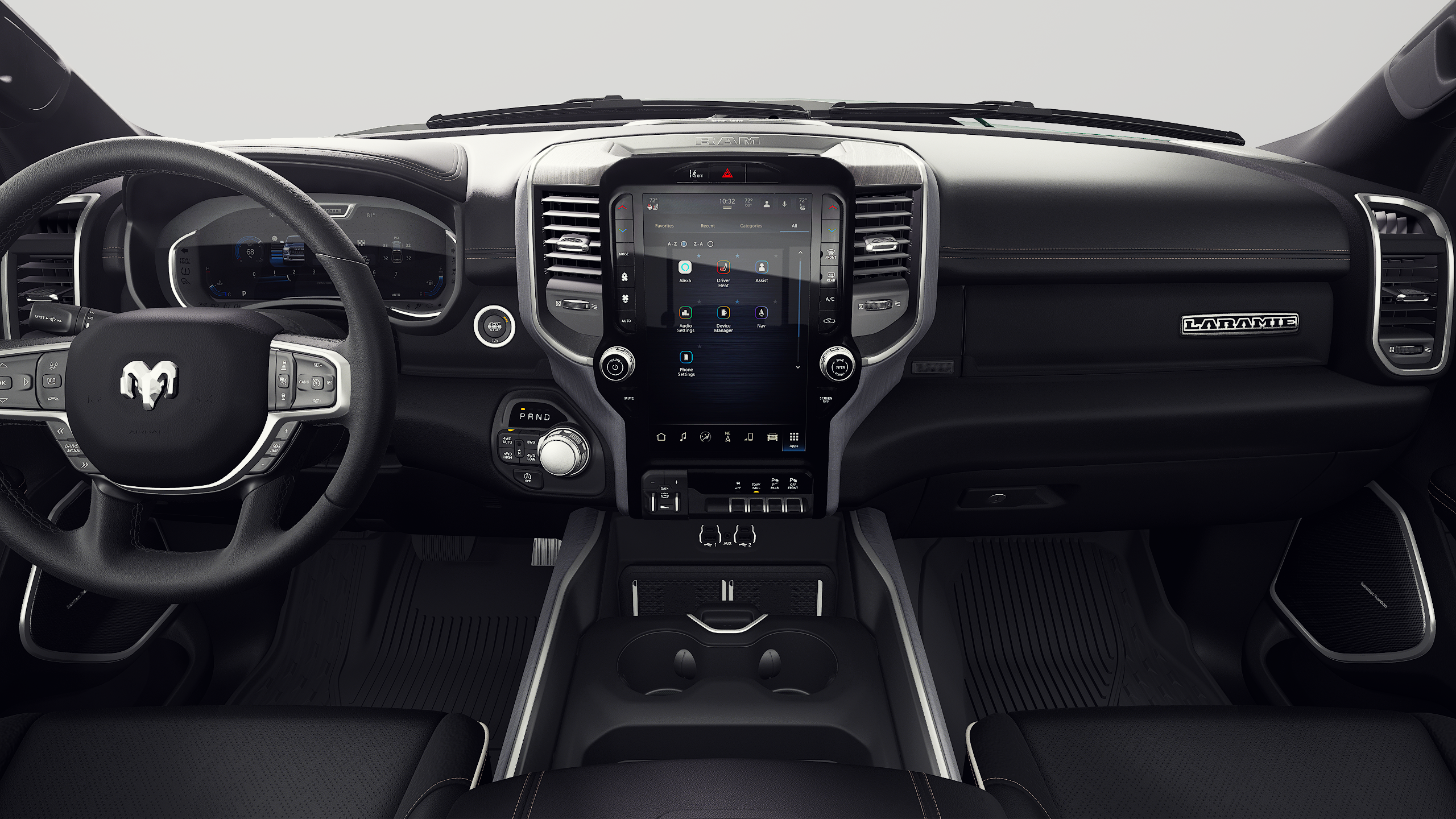 2027 RAM 1500 RAM 1500 LARAMIE CREW CAB 4X4 5'7' BOX