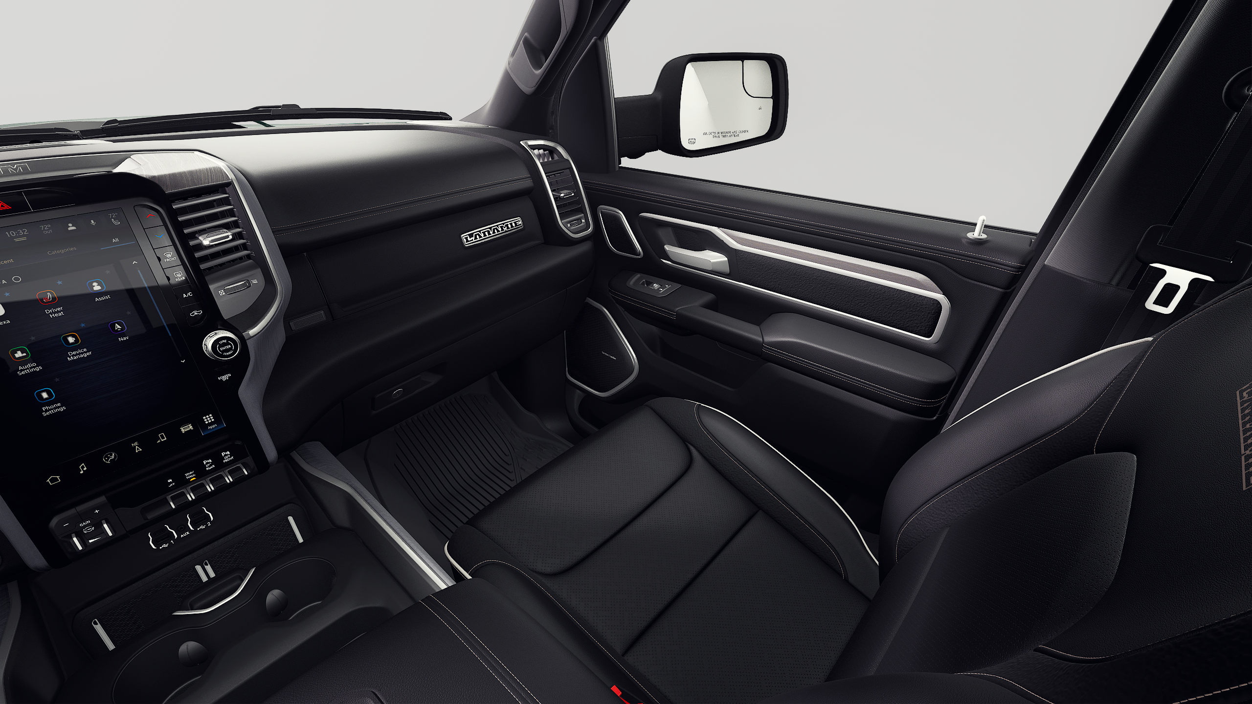 2027 RAM 1500 RAM 1500 LARAMIE CREW CAB 4X4 5'7' BOX