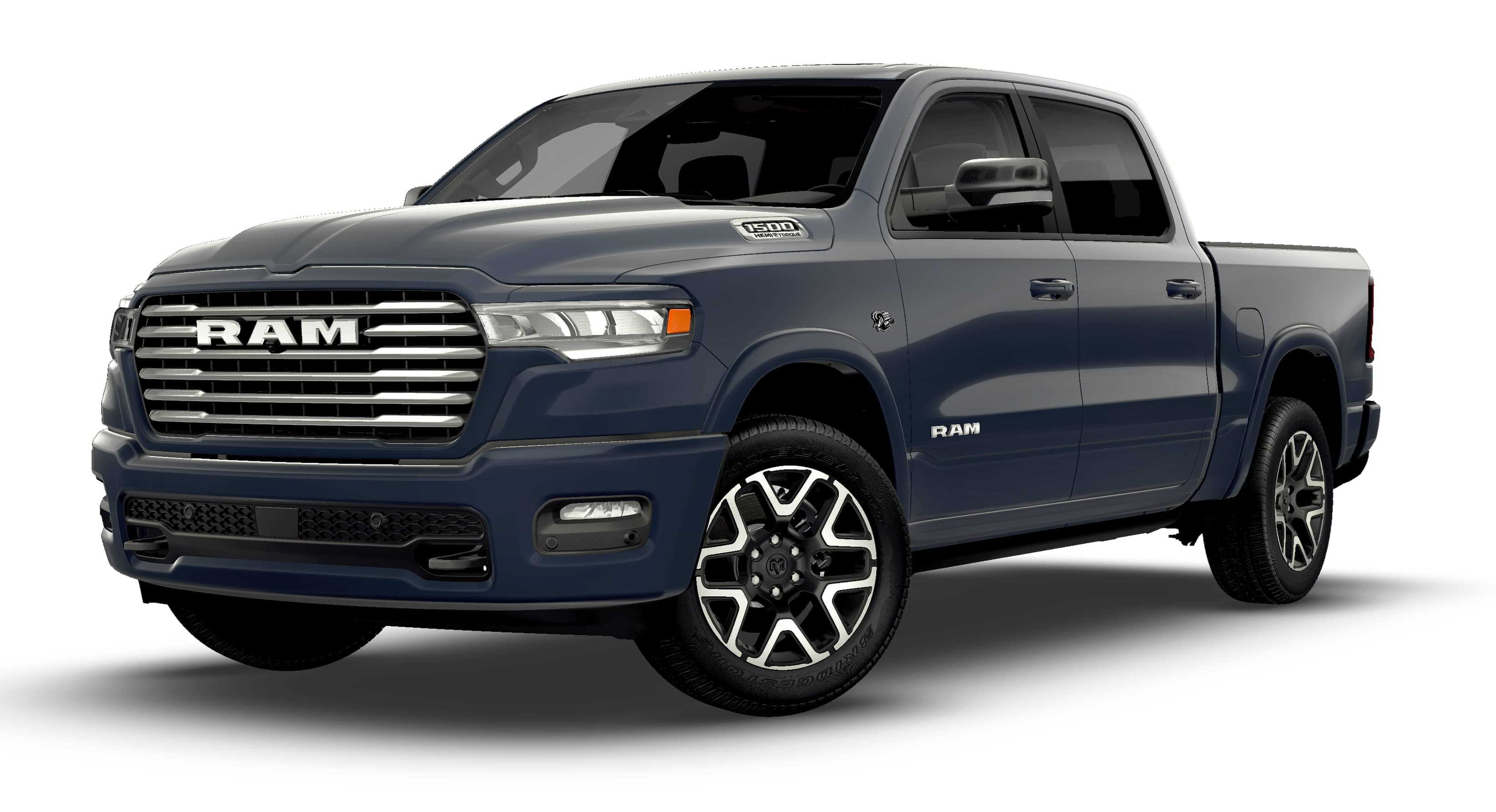 2026 RAM 1500 RAM 1500 LARAMIE CREW CAB 4X4 5'7' BOX