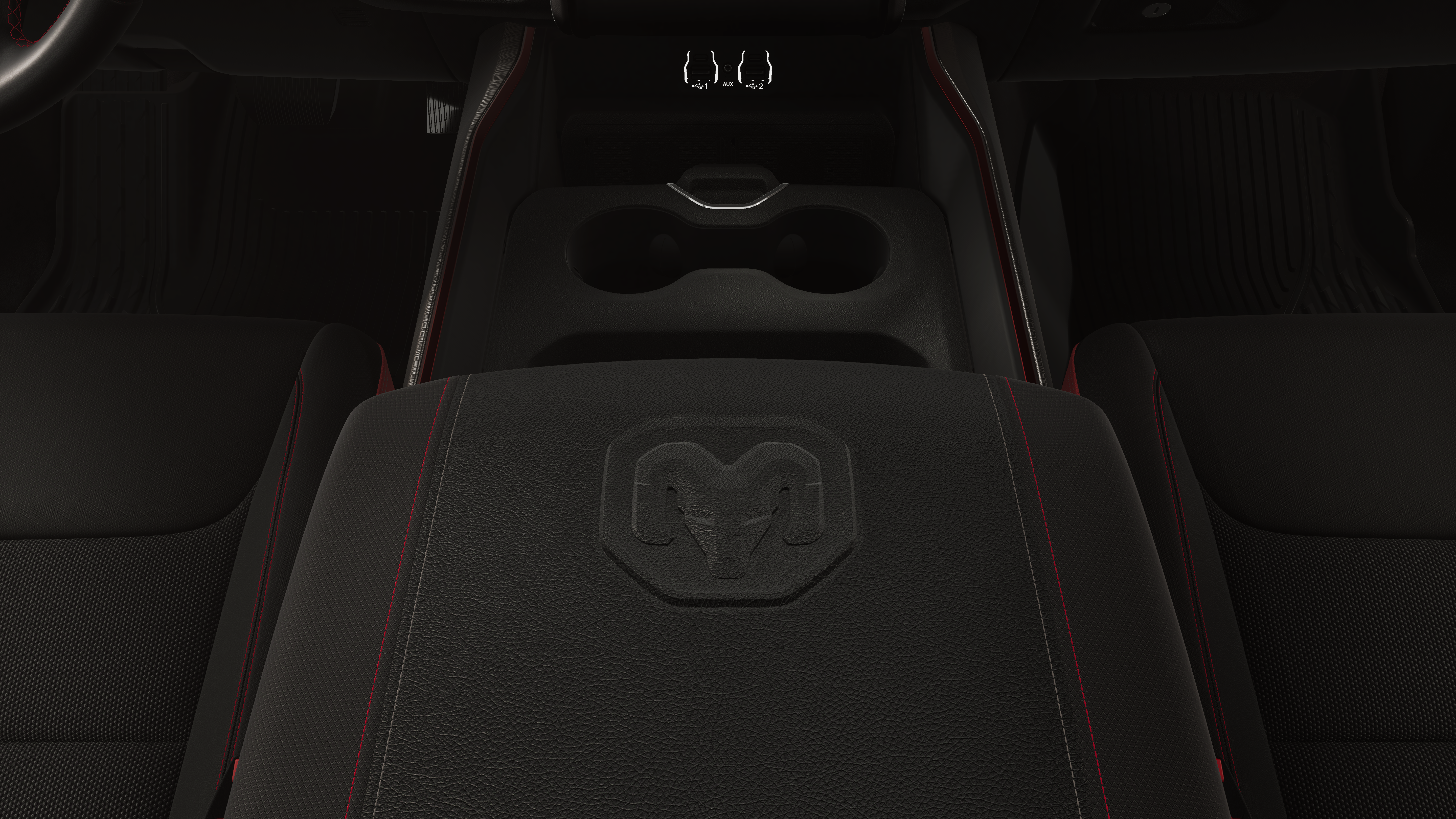 2026 RAM 1500 RAM 1500 REBEL CREW CAB 4X4 5'7' BOX